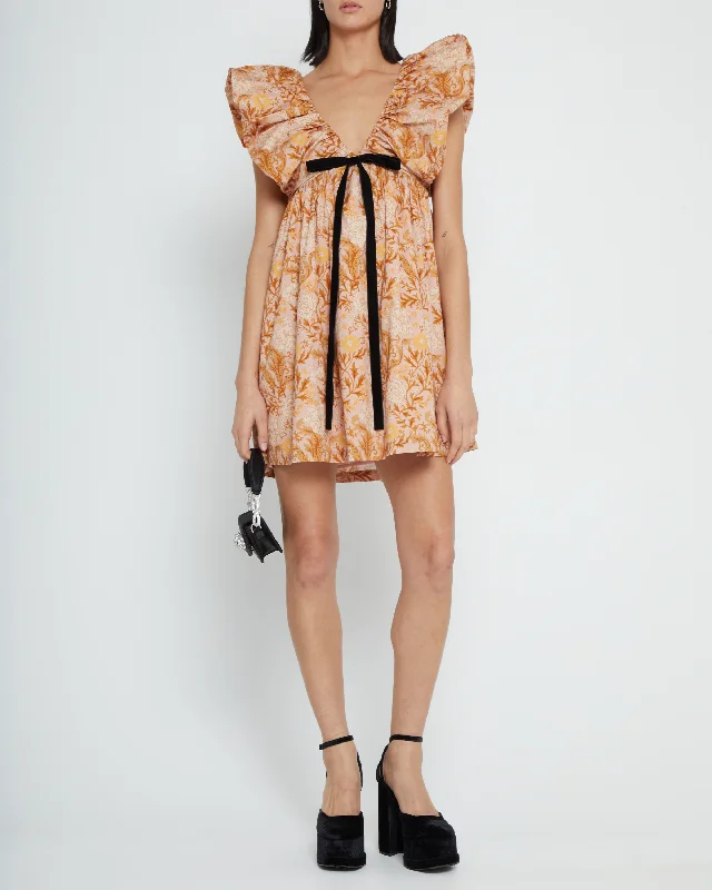 Plaid midi dresses for a fall - themed family gathering Didi Dress