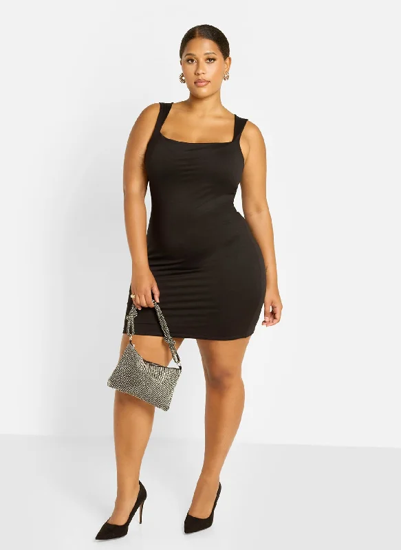 Mini dresses with abstract prints for an artistic look Sophie Cotton Bodycon Mini Dress Mini dresses with abstract prints for an artistic look Sophie Cotton Bodycon Mini Dress