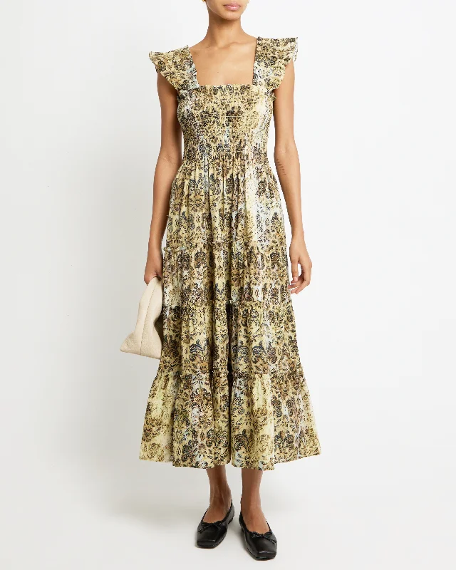 Maxi - inspired midi dresses with flowing fabrics for a beachy vibe Calypso Maxi Dress Maxi - inspired midi dresses with flowing fabrics for a beachy vibe Calypso Maxi Dress