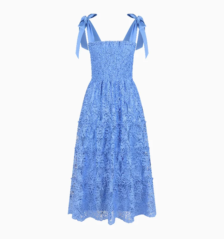 Sky Blue Lace