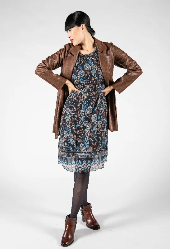 Midi dresses with ruched bodices for a feminine and fitted feel Paisley Dress