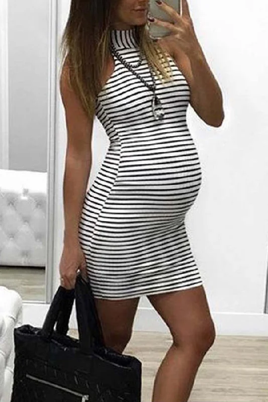 Mini dresses with high - low hems for a modern twist Sexy Short Bodycon Dress Maternity Striped Mini Dress Mini dresses with high - low hems for a modern twist Sexy Short Bodycon Dress Maternity Striped Mini Dress