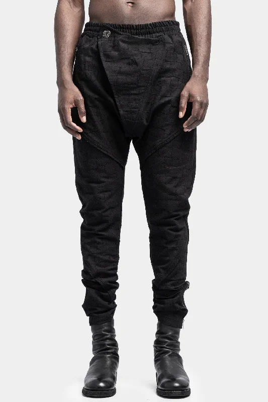 Plus Size Women's Cargo Pants with Multiple Pockets for HikingAsymmetrical front pants Plus Size Women's Cargo Pants with Multiple Pockets for HikingAsymmetrical front pants