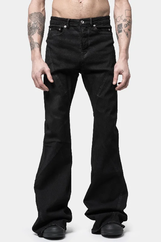 Plus Size Women's Cargo Pants with Multiple Pockets for HikingBias bootcut
