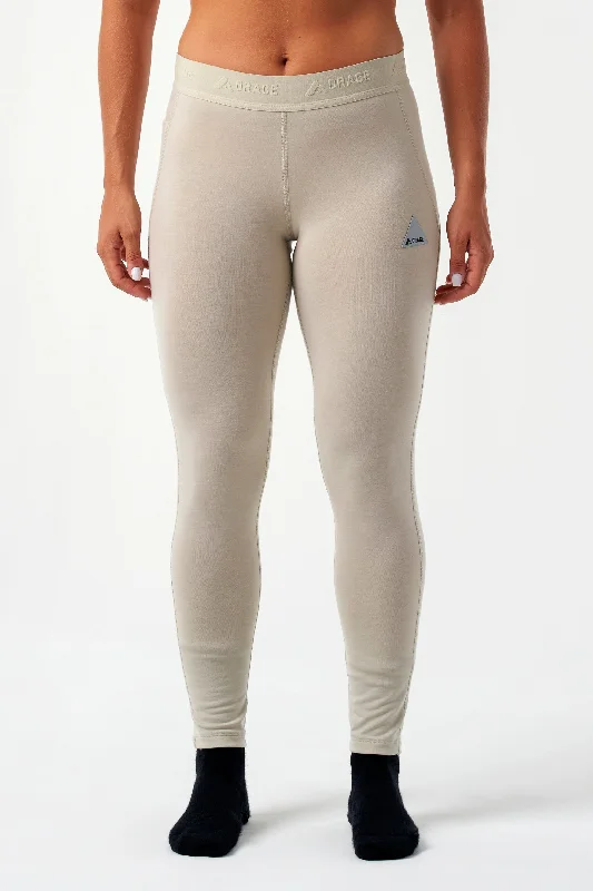 Ankle - Length Women's Printed Joggers for TravelingEdelweiss Heavy Base Layer Pant-Dark birch