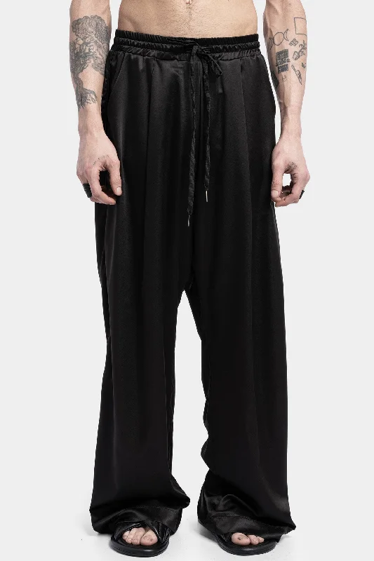 Plus Size Women's Pleated Front Dress Pants for Office WearRelaxed pants