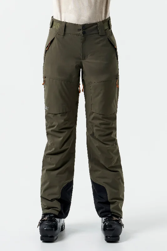 Bootcut Style Women's Stretch Denim Jeans in Dark WashWomen's Clara Insulated Pants-Boreal
