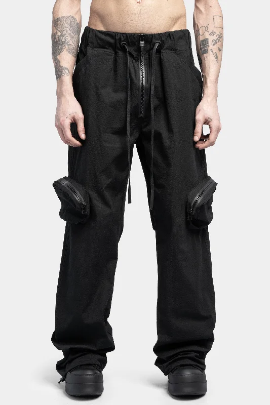 Flare Leg Women's Satin Trousers for a Glamorous Night OutSlouch 4 unit trousers