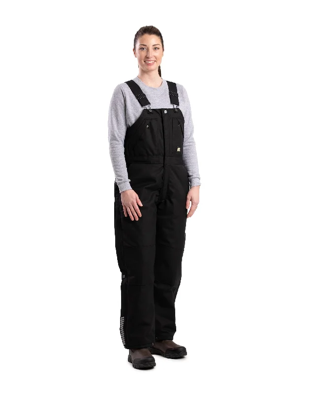 Cropped Women's Corduroy Pants in Autumn ColorsWomen's Icecap Insulated Bib Overall