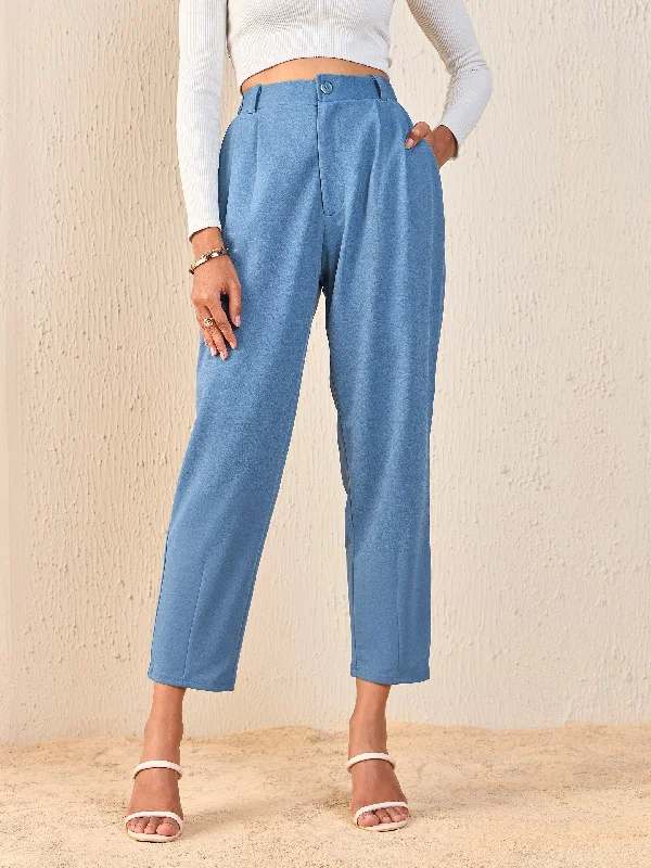 Bootcut Style Women's Stretch Denim Jeans in Dark WashWomen Airforce Blue Tapered Pants Bootcut Style Women's Stretch Denim Jeans in Dark WashWomen Airforce Blue Tapered Pants