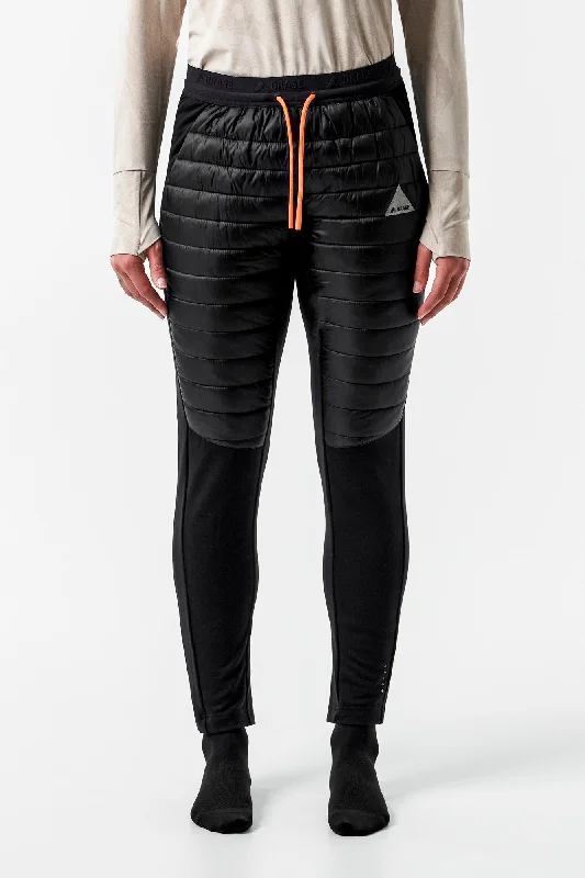Tapered Leg Women's Wool Blend Trousers for WinterWomen's Phoenix Hybrid Layering Pants