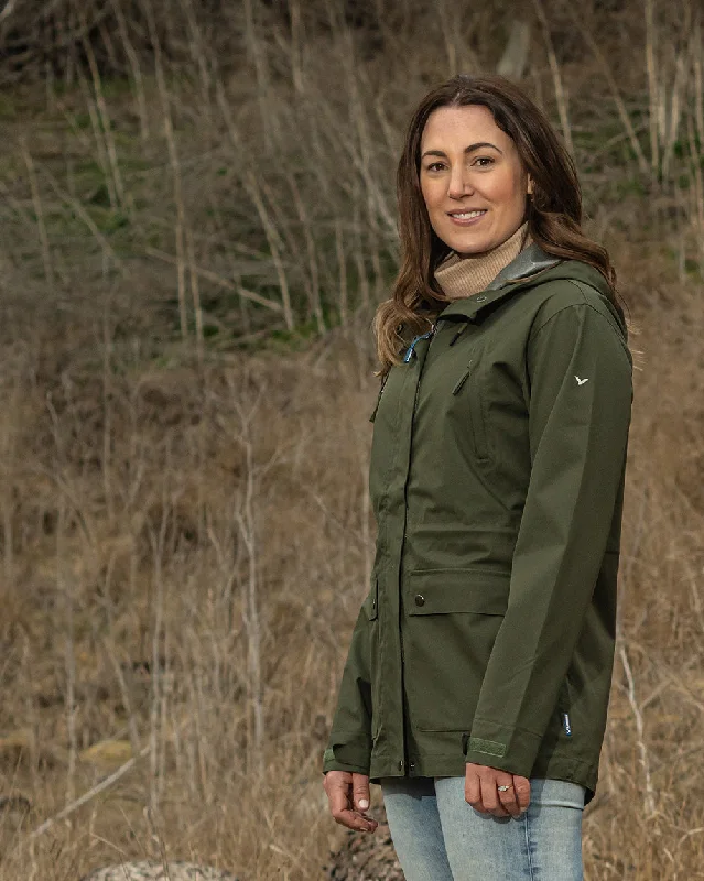 Women's pea coats in a plus - size fit for a flattering and warm winter coatAgena 2.5 Shell Jacket in Beetle