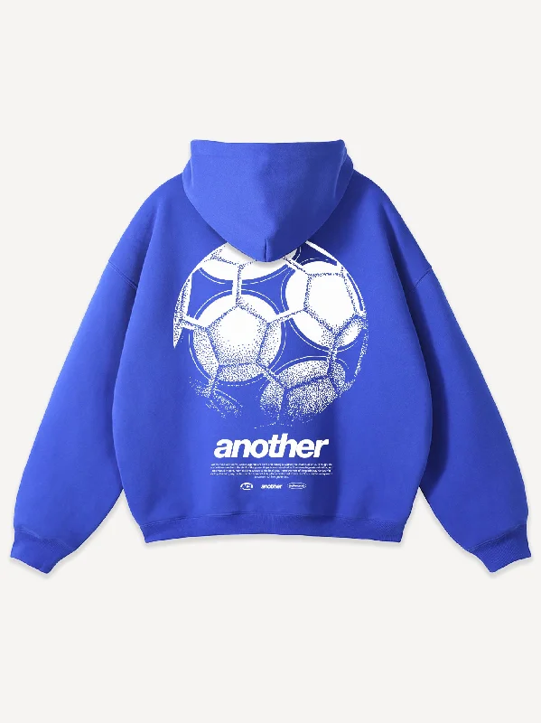 Women's fleece - lined hoodie with thumbholes for warmth in winterAnother Soccer Oversized Hoodie
