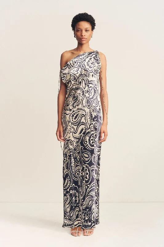Halter Neck Women Dress to Show Off the Shoulders and NecklineANTHEA SILK TIE MAXI DRESS Halter Neck Women Dress to Show Off the Shoulders and NecklineANTHEA SILK TIE MAXI DRESS