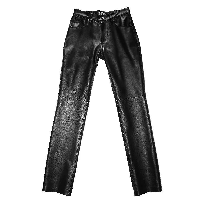 Women's long - length wool blend jackets for a warm and stylish winter lookAVENUE A Leather Pant Women's long - length wool blend jackets for a warm and stylish winter lookAVENUE A Leather Pant