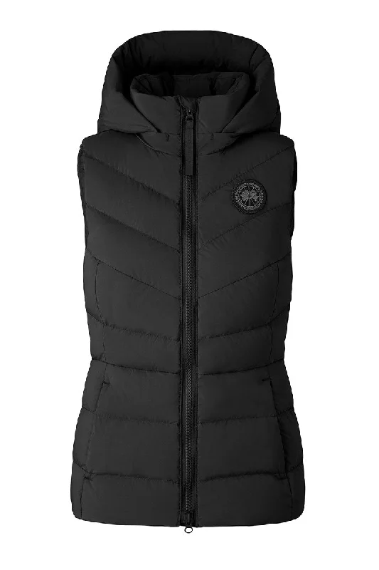 Women's military - style jackets with epaulets for a tough and fashionable appearanceClair Vest Black Label Women's military - style jackets with epaulets for a tough and fashionable appearanceClair Vest Black Label