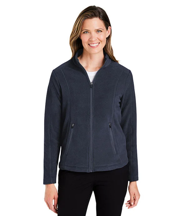 Women's tie - dye hoodie in bright colors for a retro and eye - catching styleDG730W - Devon & Jones Ladies CrownLux Performance™ Fleece Full-Zip | Navy Women's tie - dye hoodie in bright colors for a retro and eye - catching styleDG730W - Devon & Jones Ladies CrownLux Performance™ Fleece Full-Zip | Navy