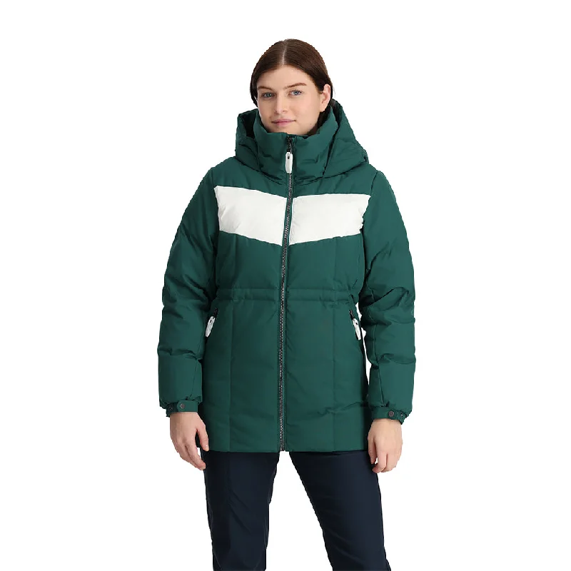Women's faux fur - trimmed denim jackets for a trendy and cozy styleWomens Eastwood Long - Cypress Green Women's faux fur - trimmed denim jackets for a trendy and cozy styleWomens Eastwood Long - Cypress Green