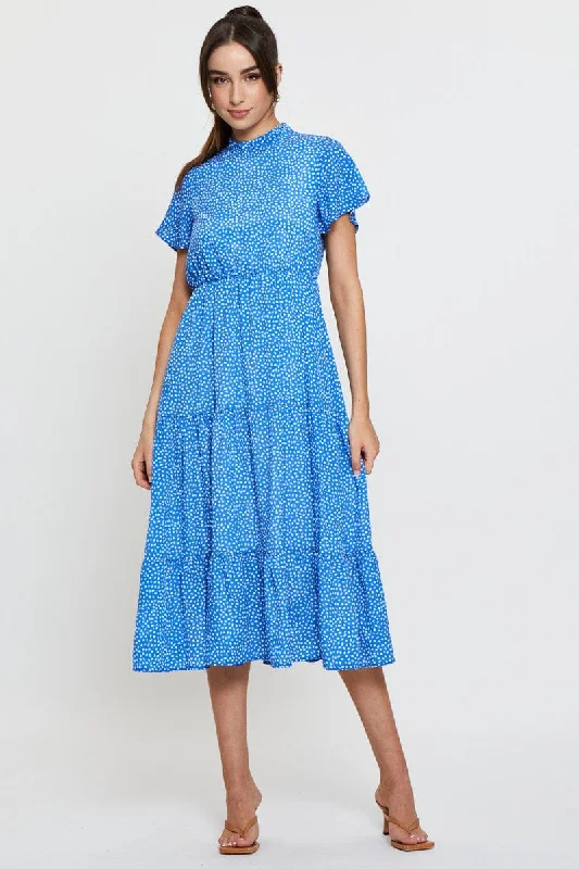 Little Black Women Dress with Sequins for a Glamorous Night OutGeo Print Midi Dress Short Sleeve Little Black Women Dress with Sequins for a Glamorous Night OutGeo Print Midi Dress Short Sleeve
