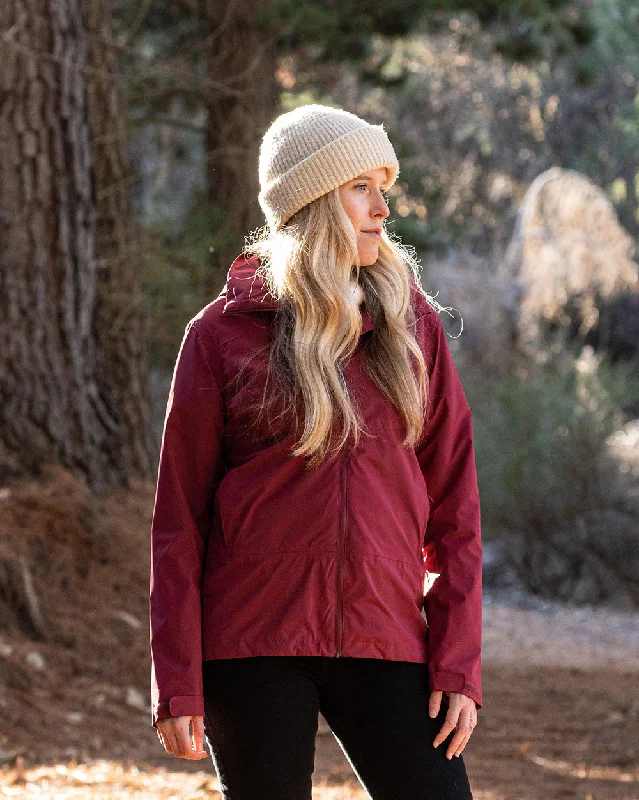 Women's long - line cardigan jackets in a soft knit for a cozy and elegant lookHalley Shell Jacket in Earth Red Women's long - line cardigan jackets in a soft knit for a cozy and elegant lookHalley Shell Jacket in Earth Red