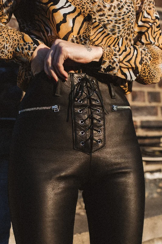 Women's bomber jackets with a holographic finish for a futuristic and eye - catching lookHIGH & TIGHT LEATHER PANTS Women's bomber jackets with a holographic finish for a futuristic and eye - catching lookHIGH & TIGHT LEATHER PANTS