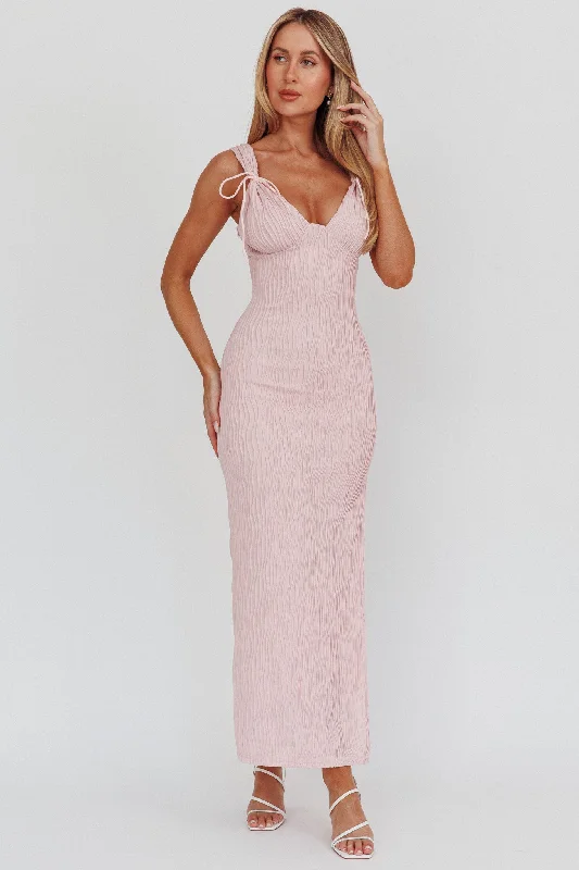 Little Black Women Dress with Sequins for a Glamorous Night OutIn My Feels Textured Maxi Dress Blush Little Black Women Dress with Sequins for a Glamorous Night OutIn My Feels Textured Maxi Dress Blush