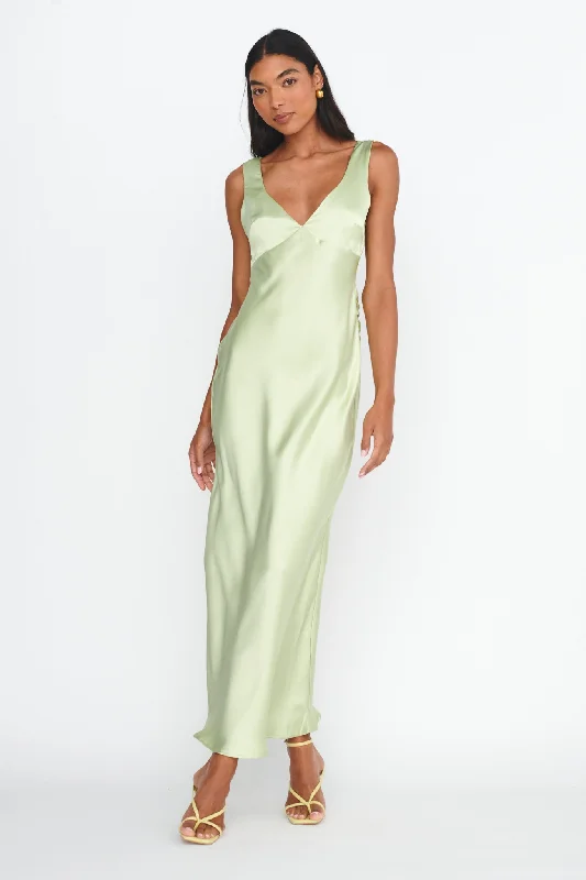 Backless Women Dress for a Sexy and Alluring Look at Evening EventsJelena Draped Back Maxi Dress Apple Backless Women Dress for a Sexy and Alluring Look at Evening EventsJelena Draped Back Maxi Dress Apple