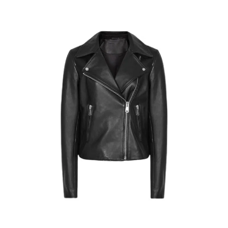 Women's shearling - lined suede jackets for ultimate warmth and luxuryLamb Skin Leather Jacket, Women Women's shearling - lined suede jackets for ultimate warmth and luxuryLamb Skin Leather Jacket, Women