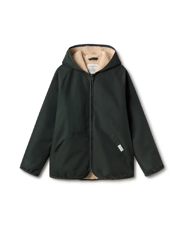 Women's long - length wool blend jackets for a warm and stylish winter lookLaurie - Dark Green Women's long - length wool blend jackets for a warm and stylish winter lookLaurie - Dark Green