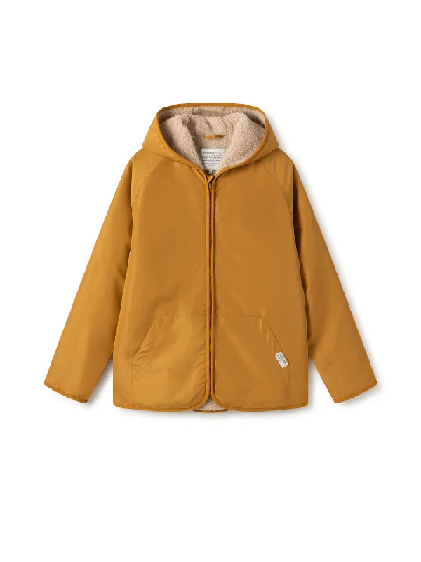 Women's moto jackets with a lace - up front for a unique and stylish touchLaurie - Mustard Women's moto jackets with a lace - up front for a unique and stylish touchLaurie - Mustard