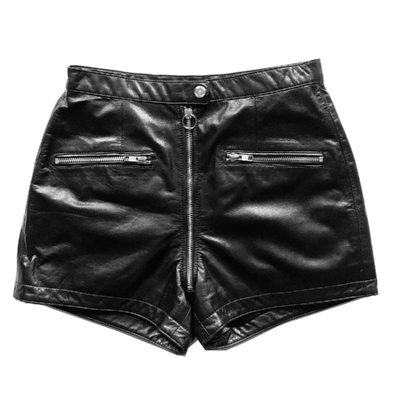 Women's long - length wool blend jackets for a warm and stylish winter lookLambskin Hot Shorts Women's long - length wool blend jackets for a warm and stylish winter lookLambskin Hot Shorts