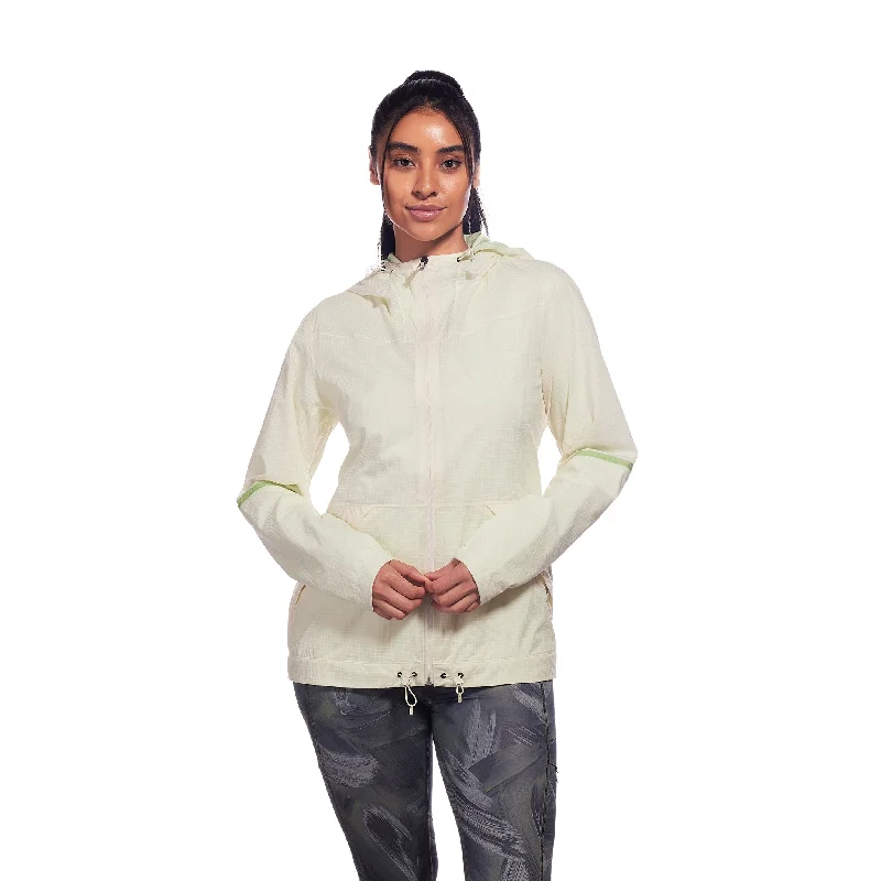 Women's denim jackets with a patchwork design for a bohemian and artsy styleWomens Lucent - Greige Women's denim jackets with a patchwork design for a bohemian and artsy styleWomens Lucent - Greige