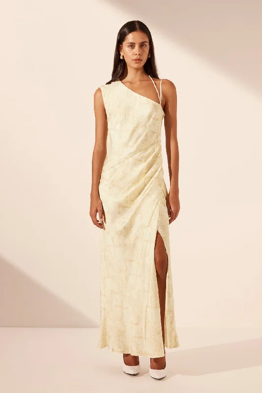 Lace - Embellished Women Dress for an Elegant and Sophisticated AppearanceMEDINA SIDE SPLIT MAXI DRESS Lace - Embellished Women Dress for an Elegant and Sophisticated AppearanceMEDINA SIDE SPLIT MAXI DRESS
