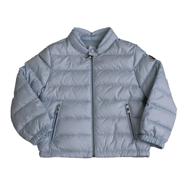 Women's bomber jackets with floral embroidery for a feminine and unique designMoncler Acorus Jacket Pastel Blue Women's bomber jackets with floral embroidery for a feminine and unique designMoncler Acorus Jacket Pastel Blue