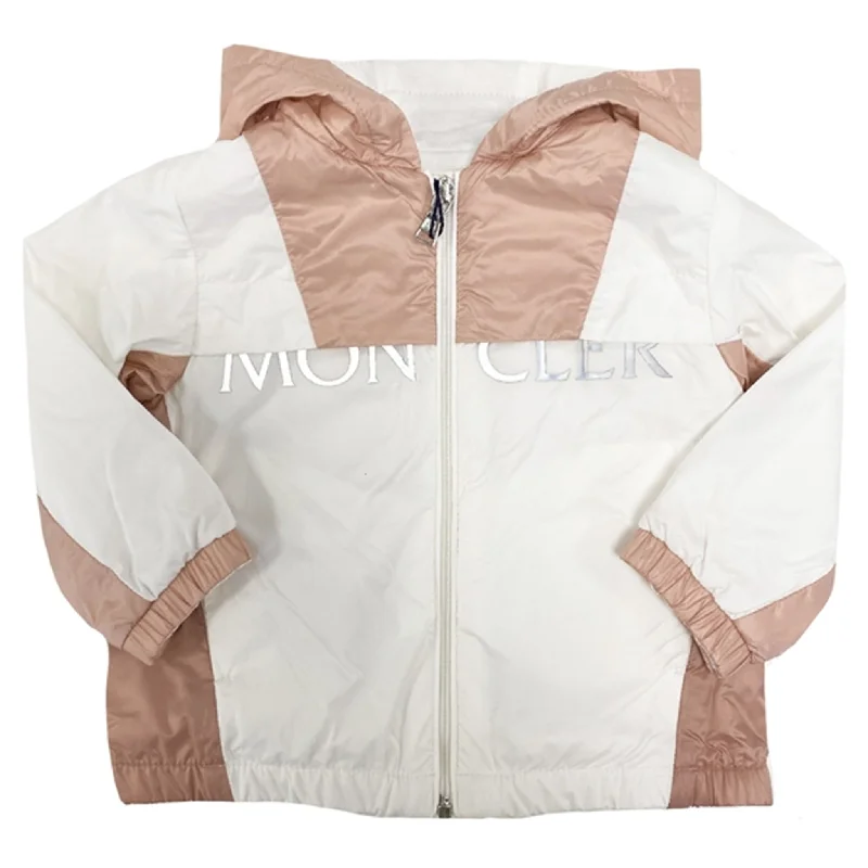 Women's military - style jackets with epaulets for a tough and fashionable appearanceMoncler Arilas Giubbotto Jacket White Rose Women's military - style jackets with epaulets for a tough and fashionable appearanceMoncler Arilas Giubbotto Jacket White Rose