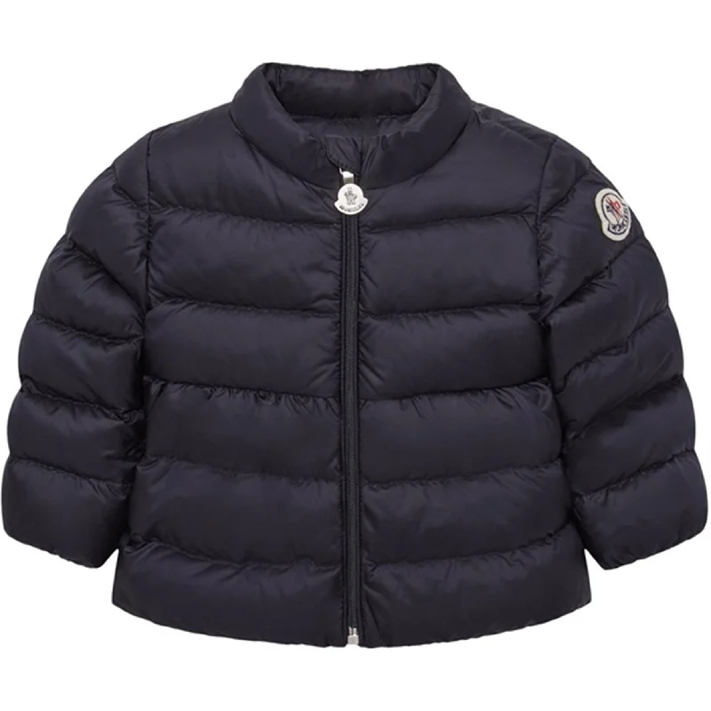 Women's faux fur - trimmed denim jackets for a trendy and cozy styleMoncler Joelle Jacket Navy Women's faux fur - trimmed denim jackets for a trendy and cozy styleMoncler Joelle Jacket Navy