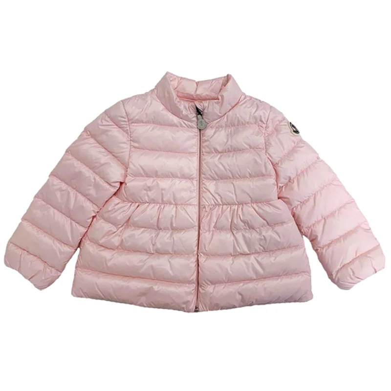 Women's trench coats with a removable belt for customizable stylingMoncler Joelle Jacket Pastel Pink Women's trench coats with a removable belt for customizable stylingMoncler Joelle Jacket Pastel Pink