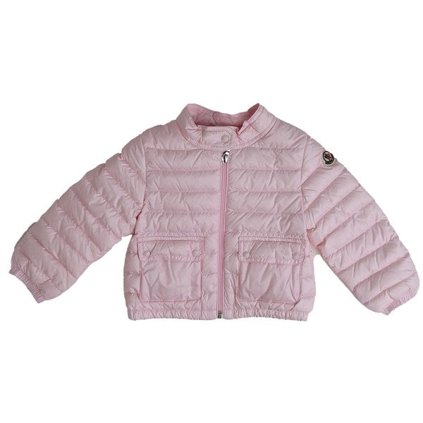 Women's denim jackets with distressed details for a casual and edgy lookMoncler Lans Jacket Pastel Pink Women's denim jackets with distressed details for a casual and edgy lookMoncler Lans Jacket Pastel Pink
