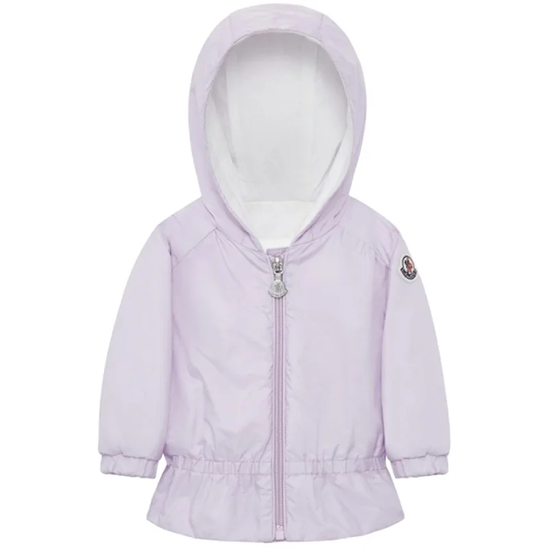 Women's long - line cardigan jackets in a soft knit for a cozy and elegant lookMoncler Marion Jacket Light Purple Women's long - line cardigan jackets in a soft knit for a cozy and elegant lookMoncler Marion Jacket Light Purple