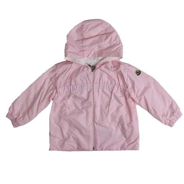 Women's bomber jackets with floral embroidery for a feminine and unique designMoncler Raka Jacket Pastel Pink