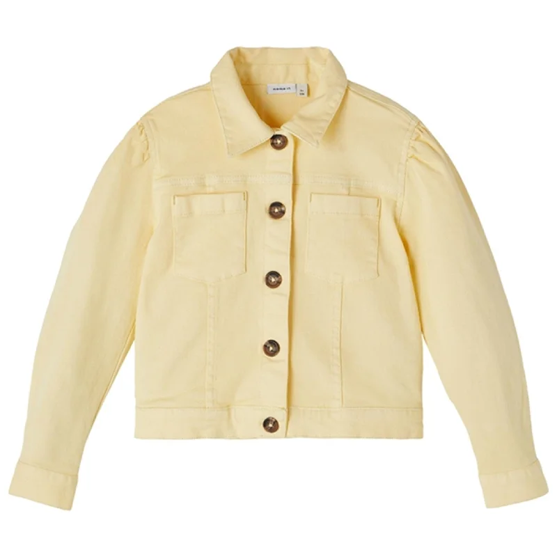 Women's denim jackets with a patchwork design for a bohemian and artsy styleName it Jacket Double Cream Atae Women's denim jackets with a patchwork design for a bohemian and artsy styleName it Jacket Double Cream Atae