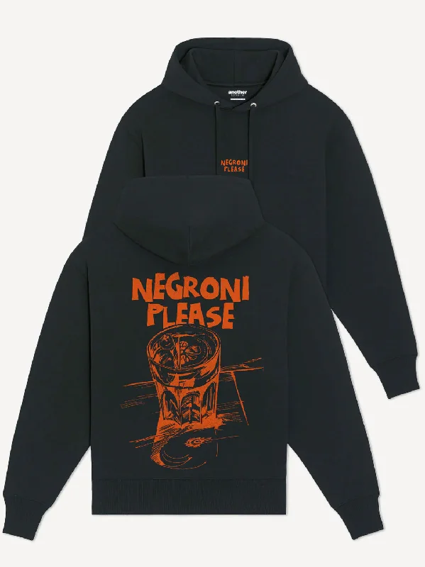 Women's color - block hoodie combining bold hues for a fashion - forward statementNegroni Please Sketch Organic Hoodie