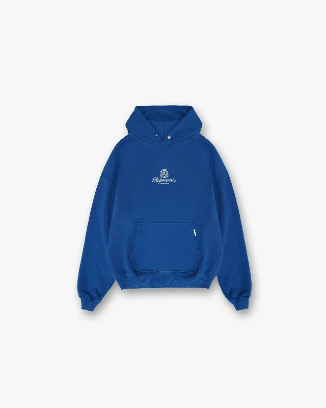 Women's hoodie with a detachable hood for customizable stylingPermanent Vacation Hoodie - Royal Blue