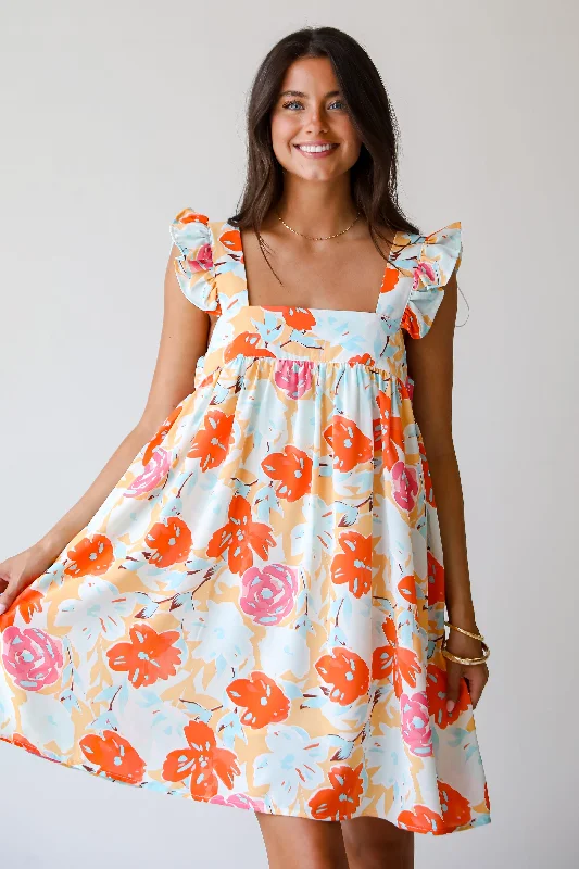 Little Black Women Dress with Sequins for a Glamorous Night OutFINAL SALE - Precious Destiny Orange Floral Mini Dress Little Black Women Dress with Sequins for a Glamorous Night OutFINAL SALE - Precious Destiny Orange Floral Mini Dress