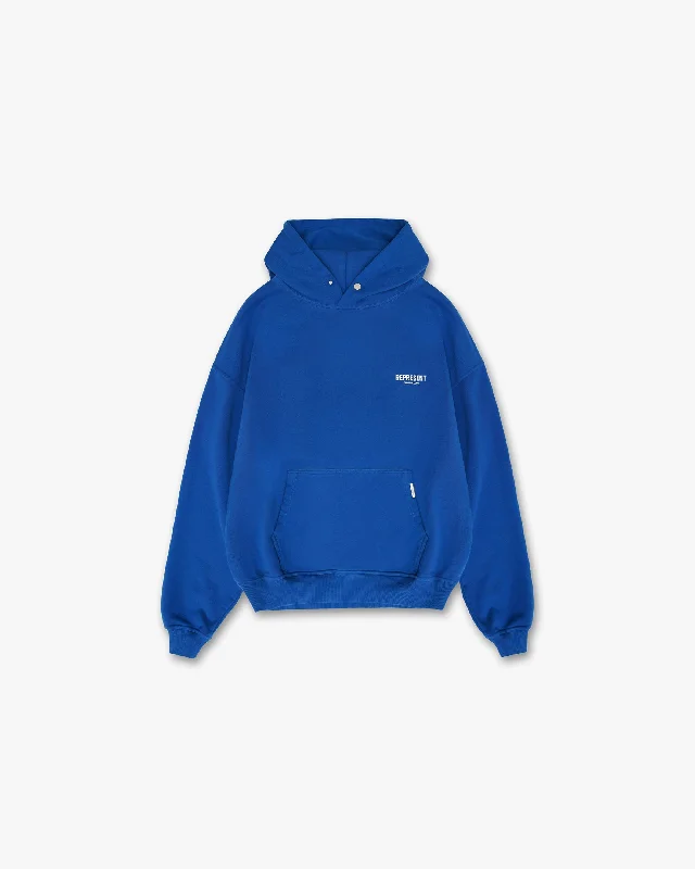 Women's graphic - printed sweatshirt featuring floral patterns for a feminine touchRepresent Owners Club Hoodie - Cobalt