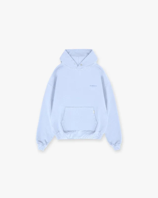 Women's graphic - printed sweatshirt featuring floral patterns for a feminine touchRepresent Owners Club Hoodie - Vista Blue