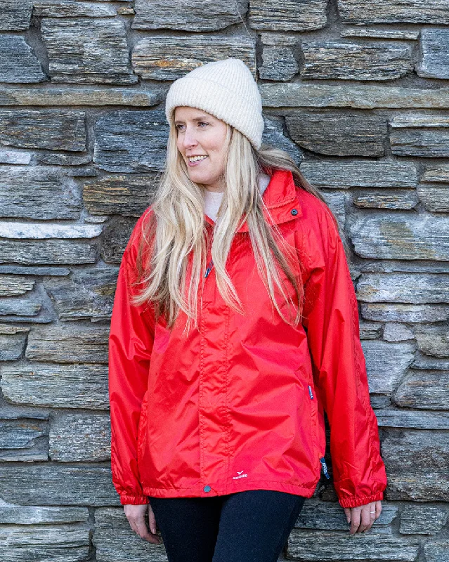 Women's cropped leather jackets with a fringe detail for a western - inspired outfitSTOWaway Jacket in Red Women's cropped leather jackets with a fringe detail for a western - inspired outfitSTOWaway Jacket in Red