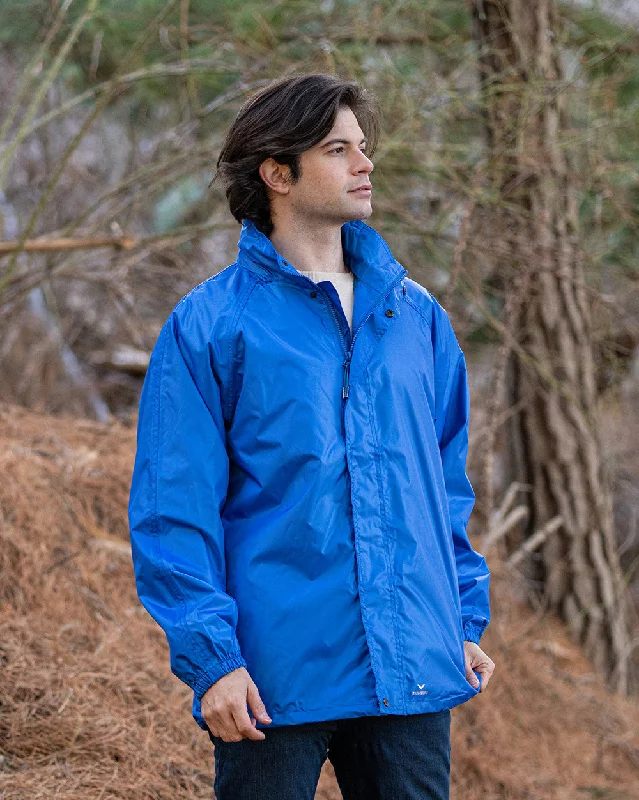 Women's quilted puffer jackets in a cropped silhouette for a modern twistSTOWaway Jacket in Royal Women's quilted puffer jackets in a cropped silhouette for a modern twistSTOWaway Jacket in Royal