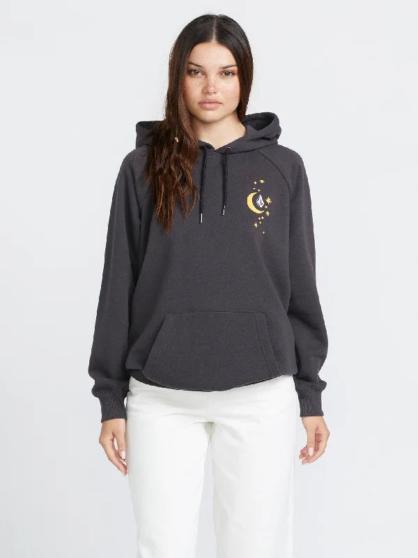Women's cropped down jackets in bold colors for a sporty and fashionable winter outfitTruly Stoked Boyfriend Hoodie - Vintage Black Women's cropped down jackets in bold colors for a sporty and fashionable winter outfitTruly Stoked Boyfriend Hoodie - Vintage Black