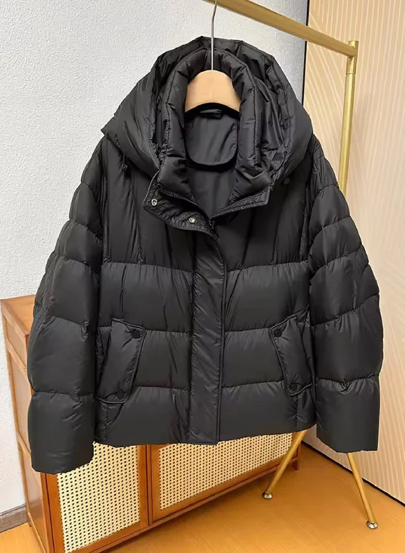 Women's waterproof rain jackets in bright yellow for high - visibility outdoor activitiesUltimate Comfort: Women's Hooded Duck Down Jacket Women's waterproof rain jackets in bright yellow for high - visibility outdoor activitiesUltimate Comfort: Women's Hooded Duck Down Jacket
